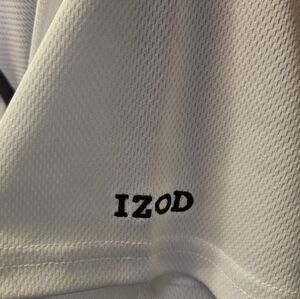 IZOD White Polo Shirt